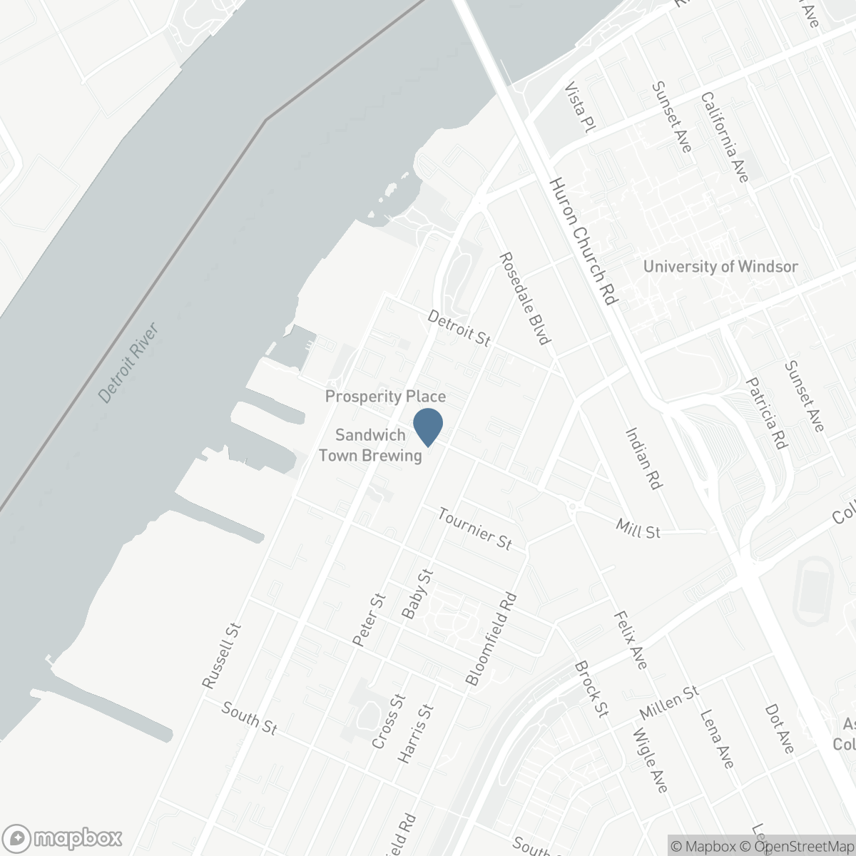 354 MILL, Windsor, Ontario N9C 2R4